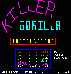 Killer Gorilla